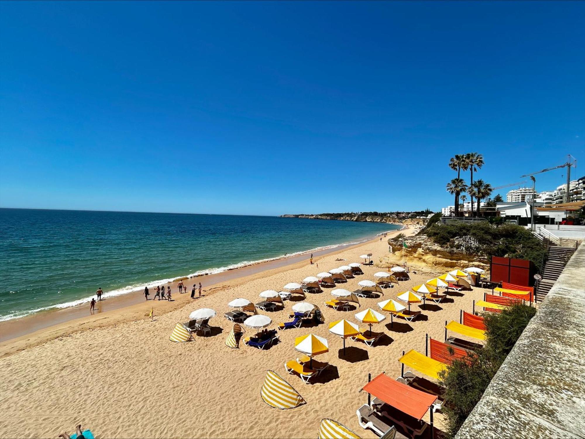 Armação de Pêra Apartamento Vista Mar A Menos De 50M Da Praia. المظهر الخارجي الصورة