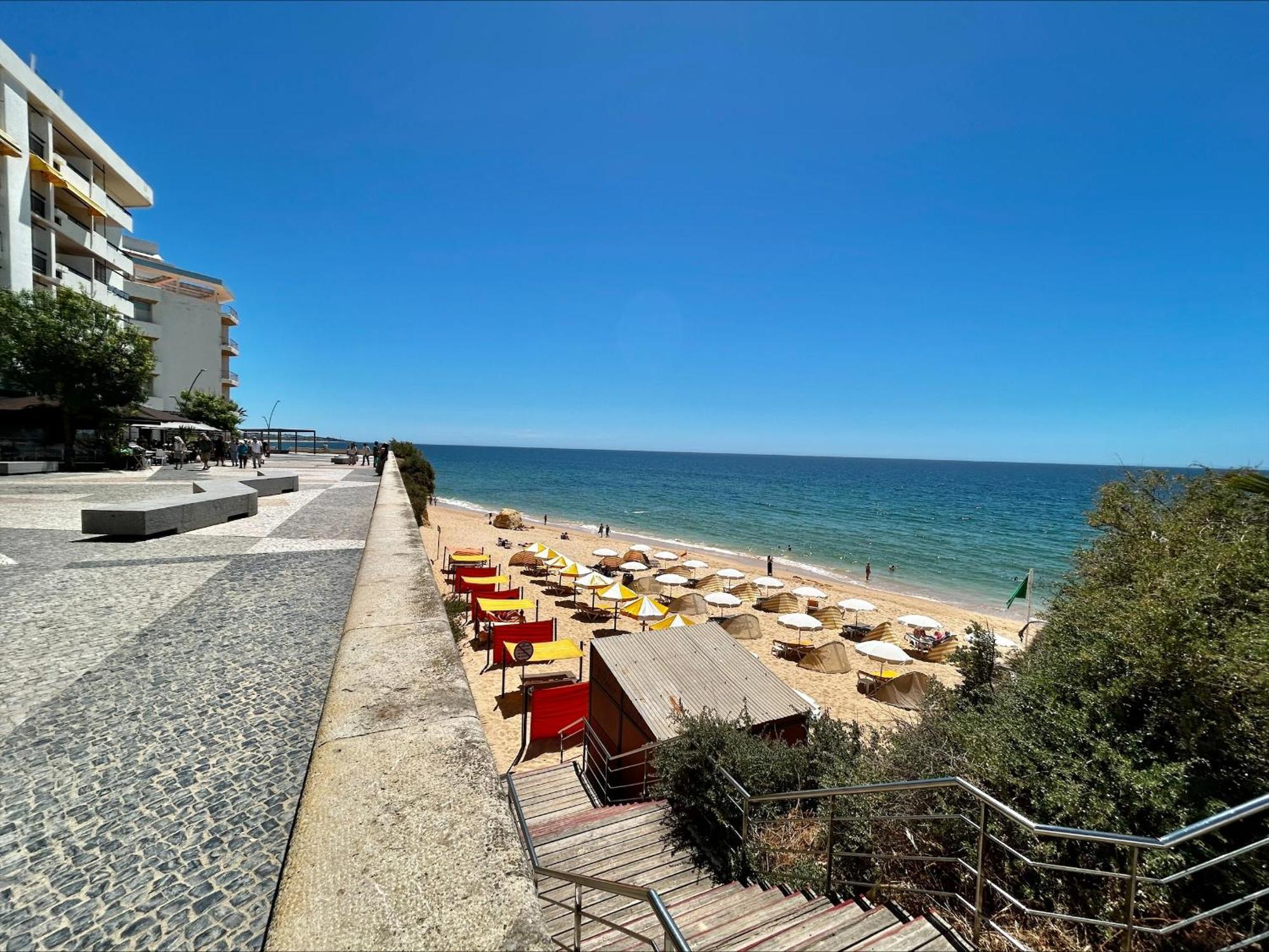 Armação de Pêra Apartamento Vista Mar A Menos De 50M Da Praia. المظهر الخارجي الصورة