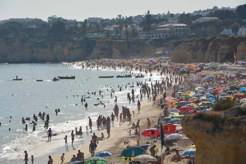 Armação de Pêra Apartamento Vista Mar A Menos De 50M Da Praia. المظهر الخارجي الصورة